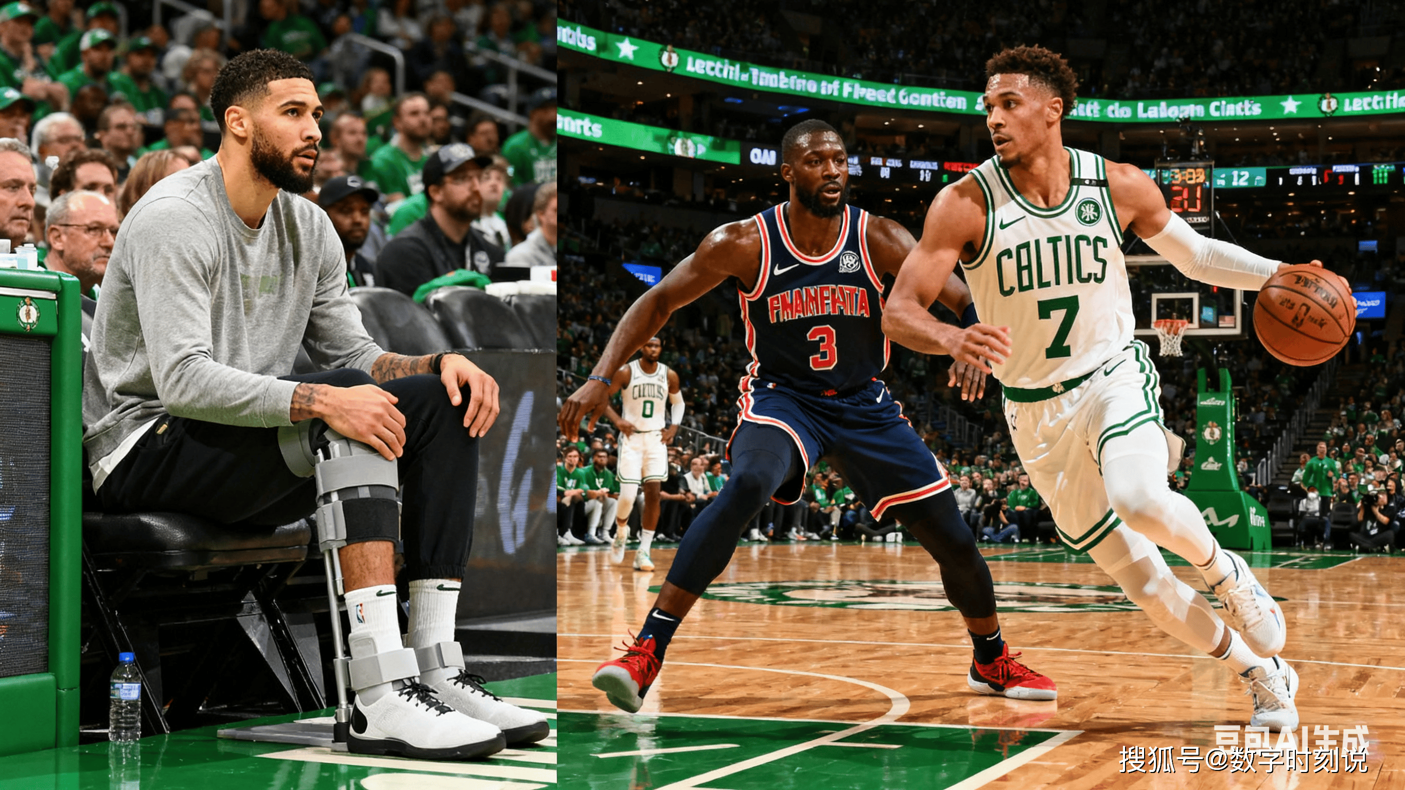  塔图姆比赛集锦 